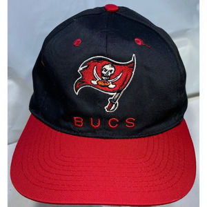 Drew Pearson NFL Game Day Tampa Bay Bucannears Snap Back Hat OSFM